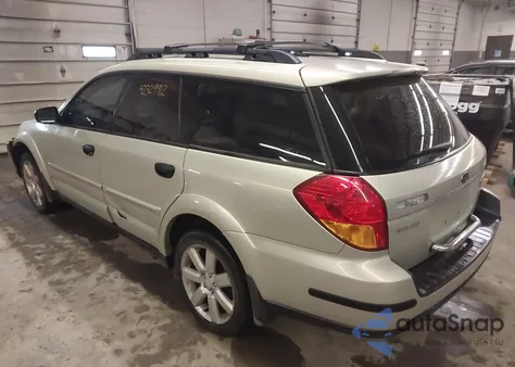 2006 Subaru Outback 2.5I из США, поврежденный, VIN 4S4BP61C367313460